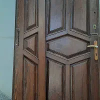 درب چوبی دولنگه|مصالح و تجهیزات ساختمان|مشهد, شهید بهشتی|دیوار