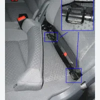 نصب تخصصی ایزوفیکس صندلی ماشین کودک ایزوفیکس