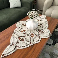 رانر قلاببافی و دستبافت با بهترین قیمت|پرده، رانر، رومیزی|یزد, |دیوار