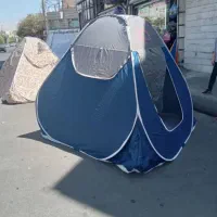 چادرمسافرتی دوطرف در داردوپنچره سایبان چترتوربرزنت|کوهنوردی و کمپینگ|تهران, افسریه جنوبی|دیوار
