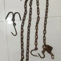 زنجیرآویز برای پوست کندن گوسفندوقصابی