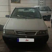 پراید مدل ۸۲تازه دورنگ شده تمیز