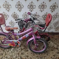 دو عریر دوچرخه ۱۲ و ۱۶|دوچرخه، اسکیت، اسکوتر|شاهینشهر, مسکن مهر|دیوار