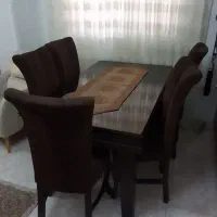 میزنهارخوری قابل استفاده ۵عددصندلی