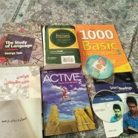 جزوات راهنمایی و کتب دانشگاهی زبان|کتاب و مجله آموزشی|اهواز, فاز ۲ پادادشهر|دیوار