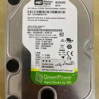 هارد ۲ ترا گرین پاور فروش فوری