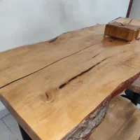 میز ناهار خوردی روستیک