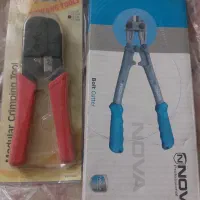 قیچی مفتول بر نووا و انبر پرس وایر شو