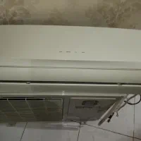 کولر گازی ۱۲۰۰۰ سرمایش و گرمایش سام بسیار  تمیز|کولر گازی و فن‌کوئل|کرج, کوی کارمندان جنوبی|دیوار