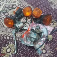 فروش لوازم موتورسیکلت کاربراتور اگزوز سویچ وغیره|قطعات یدکی و لوازم جانبی|اهواز, بیست متری شهرداری|دیوار