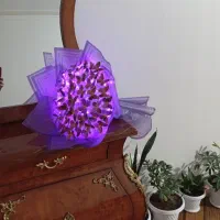 دسته گل پروانه کادو روز مادر|گل مصنوعی|تبریز, |دیوار