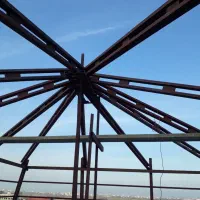 جوشکاری سربندی واسکلت فلزی پذیرفته میشود|خدمات پیشه و مهارت|املش, |دیوار