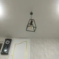 لوستر با لامپ ادیسونی