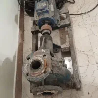 پمپ ۳ اسب ۳فاز با دینام  مارک موتوژن