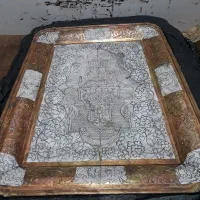 پذیرش سفارشات در سبک صنایع دستی قلم زنی