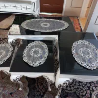 مبل‌۸نفره ب همراه میز عسلی|مبلمان خانگی و میز عسلی|خمین, |دیوار