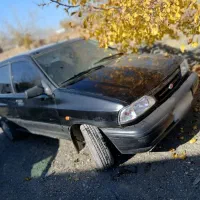 پراید مدل ۸۶ مشکی|خودرو سواری و وانت|مشهد, کلاهدوز|دیوار