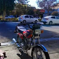 هندا 125شهاب مدل95 درحد صفر|موتورسیکلت|قم, آزادگان|دیوار