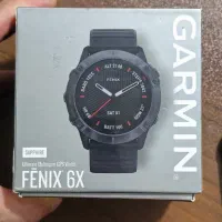 ساعت گارمین Garmin Fenix 6x Sapphire|ساعت|مشهد, کوثر|دیوار