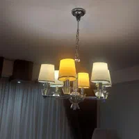 دو عدد لوستر|لوستر و چراغ آویز|تهران, مجیدآباد|دیوار