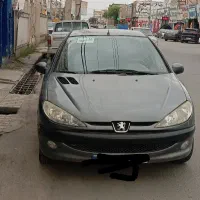 ۲۰۶مدل ۸۵سالم