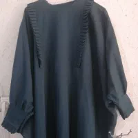 مانتو عبایی مزون دوز