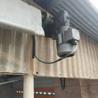 پرده برقی ضد آب