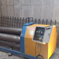 دستگاه نورد سه غلطک مکانیکی