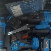 دریل شارژی مینی فرز بتن کن شارژی ۳کاره