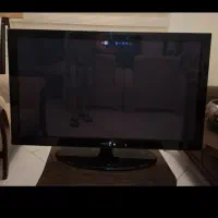 LCD50اینچ سامسونگ با نصب گوشی
