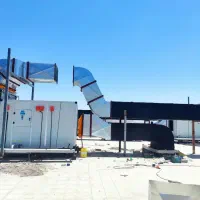 کانال کولر.کانال سازی.دریچه تهویه هوا.لوله اسپیرال