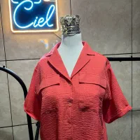 شومیز آستین کوتاه