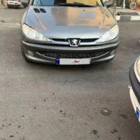 پژو ۲۰۶ تیپ ۶ اتومات فرانسه