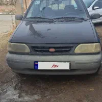 پراید وانت151 بدون رنگ 93