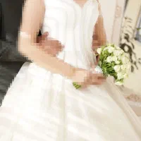 لباس عروس اروپایی، تور، کت حجاب، چوکر