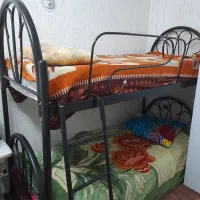 تخت دو طبقه فلزی