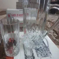 پارچ ولیان کریستال ایتالیایی ۲۴ نفره RcR