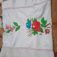 رو بالشتی و پشتی گلدوزی|رختخواب، بالش، پتو|دهدشت, |دیوار