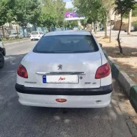 ۲۰۶ مدل ۹۱|خودرو سواری و وانت|شهرکرد, |دیوار