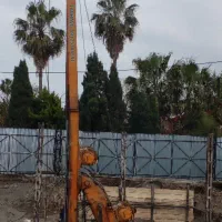 حفاری شمع درجا ماشینی
