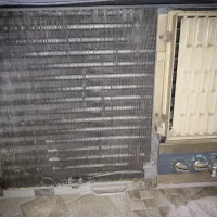 کولرگازی مستعمل در حدنو+آبسردکن تک مارک هندی|کولر گازی و فنکوئل|سیریک, |دیوار