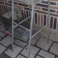 چهار پایه فلزی|صندلی و نیمکت|ارومیه, |دیوار