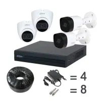 دوربین مداربسته حرفه ای/داهوا رنگی