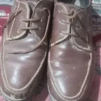 دو جفت کفش مردانه یک جفت زنانه