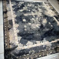 ۴ تخته فرش ۹متری ۷۰۰شانه تراکم۲۵۵۰ سنگین وزن|فرش|کرمانشاه, |دیوار