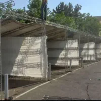 کرایه و نصب و اجرای اسپیس با تجهیزات کامل|خدمات پذیرایی، مراسم|قم, چهل اختران|دیوار