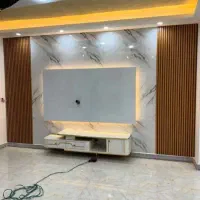 ترموال قرنیز ماربل شیت پارکت قاب بندی دیوار