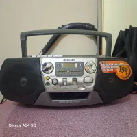 رادیو ضبط صوت سونی اصل