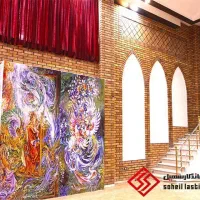 نماکاران پایتخت(نصب آجرنما)