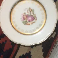 دیگه مسی ظرف مینا بشقاب دیواری|ظروف سرو و پذیرایی|اصفهان, بهارستان|دیوار